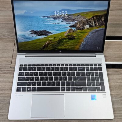 HP ProBook 450 G10 Business Laptop 15.6” FHD Intel i7-1355U 16GB RAM 512GB NVMe, Wi-Fi 6, RJ-45, Webcam, HDMI, Backlit Keyboard, Win 11 Pro - Silver(refurb)
