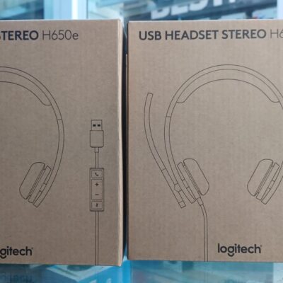 Logitech H650e USB Stereo Headset - 981-000518
