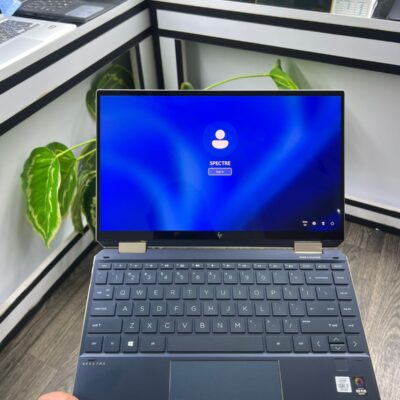 HP Spectre x360 13t (10th Gen Intel i7-1065G7, 16GB   512 GB , Precision, WiFi 6 AX, 2-in-1, B&O Windows 11 Professional, Nightfall, Black, Newest