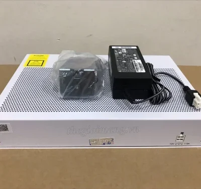Cisco SB 8-PORT GIGABIT MNGD POE SWITCH CBS350-8P-E-2G-UK
