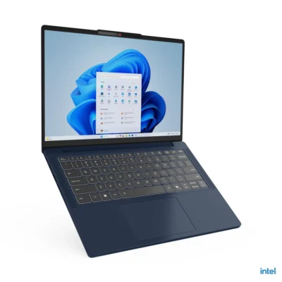Lenovo IdeaPad Slim 3 Laptop 14" FHD+ Computer for Home Office, Intel 8-Core i5-13420H, 16GB DDR5 RAM, 512GB PCIe SSD, WiFi 6, Bluetooth 5.2, AI Copilot, Luna Grey, DOS (NEW)