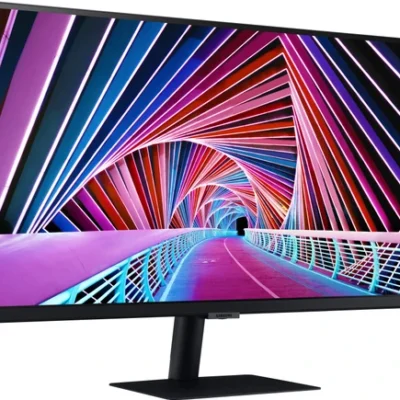 Samsung S60UA Series 27 Inch QHD 2540x1440 Computer Monitor, IPS 75 Hz HDR10 USB-C, DP Daisy Chain, HDMI, USB 3.0 Hub