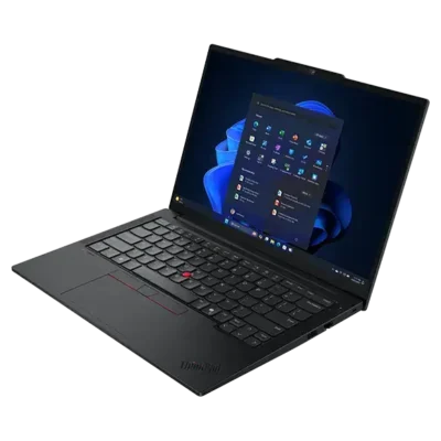 Lenovo ThinkPad E14 Gen 7 Laptop, 14" WUXGA IPS Display, Intel Core Ultra 7 255H Processor, 16GB RAM, 512GB SSD, Intel Graphics, English Backlit Keyboard, Free Dos, Black