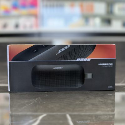 Bose SoundLink Flex Bluetooth Speaker (2nd Gen) - Portable Outdoor Speaker with Hi-Fi Audio, Waterproof and Dustproof, USB-C, Up to 12 Hours Battery Life, Sandstone