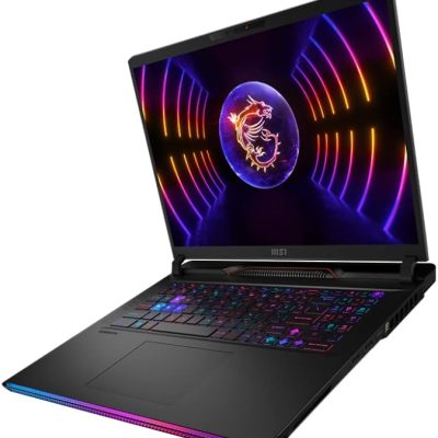 MSI GE68HX Raider 16" 144Hz FHD+ Gaming Laptop, 14th Gen Intel 24-Core i9-14900HX, GeForce RTX 4070, 32GB DDR5 RAM, 1TB SSD, RGB Backlit, Wi-Fi 7, Windows 11 Home