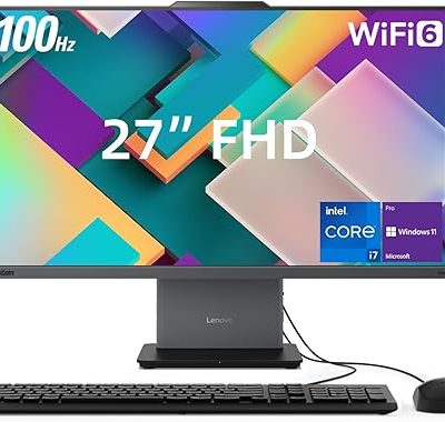 Lenovo ThinkCentre Neo 50a Gen 5 All-in-One PC Intel Core i7 13th Gen 8GB RAM 512GB SSD 27 Inch FHD Display