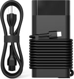 90W USB C Laptop Charger Compatible with HP Spectre X360, EliteBook 1040 G4, 904082-003 TPN-DA08 904144-850 L45440-003 2LN85AA#ABA 2LN85AA ADP-90FE Type C Power Adapter Charger