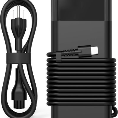 90W USB C Laptop Charger Compatible with HP Spectre X360, EliteBook 1040 G4, 904082-003 TPN-DA08 904144-850 L45440-003 2LN85AA#ABA 2LN85AA ADP-90FE Type C Power Adapter Charger