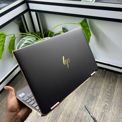 HP Spectre x360 13t (10th Gen Intel i7-1065G7, 16GB 1000 SSD, Precision, WiFi 6 AX, 2-in-1, B&O Windows 11 Professional, GOLD, Newest