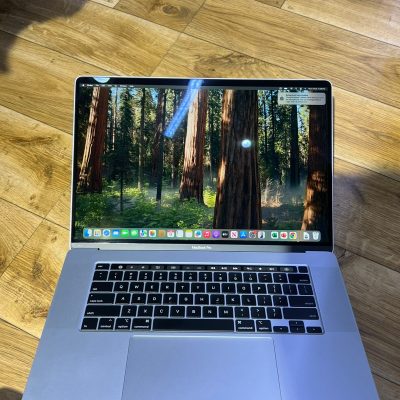 Apple 2019 MacBook Pro with 2.3GHz Intel Core i9, 16-inch, 64GB RAM, 1TB Storage, Silver (Renewed)
