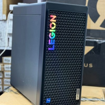 Lenovo Legion T5 High - Performance Gaming Tower Desktop, Intel Core i7-13700F, NVIDIA GeForce RTX 4060 Ti, 16GB DDR5 RAM, 1TB SSD, HDMI, DP, Wired Keyboard&Mouse, Wi-Fi 6E, Windows 11 Pro, Black