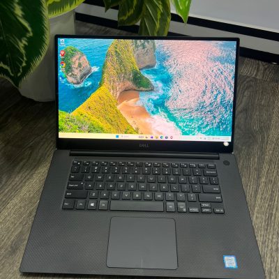 Dell XPS 15 7590 15.6 inch 4K UHD (3840 x 2160) Touch Laptop PC Intel Core i7-9750H Processor, 32GB Ram, 1TB NVMe SSD, Thunderbolt NVIDIA GeForce GTX 1650 4GB GDDR5, Windows 11, Silver (Renewed)