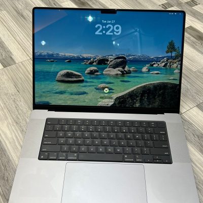 Apple 2021 MacBook Pro with Apple M1 Max Chip, 16-Inch, 64GB RAM, 2TB SSD, Space Grey (Renewed)