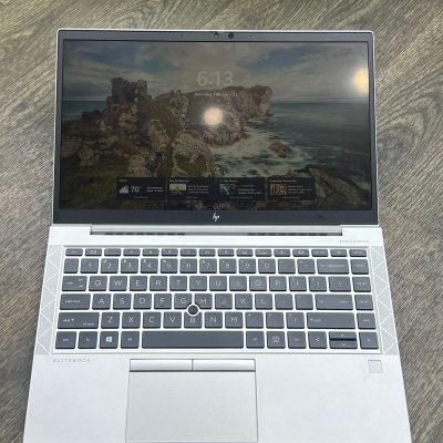 HP EliteBook 845 G7 Laptop Computer, 14" FHD Display TOUCHSCREEN, AMD Ryzen 5 Pro 4650U, 8GB RAM, 256GB SSD, Fingerprint, Backlit, WiFi, Windows 11 Pro(Renewed)