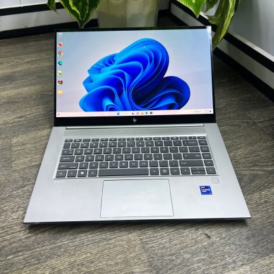 HP ZBook Studio G8 15.6” FHD, i9-11950H (8 Cores, 2.6/5.0GHz), Nvidia RTX A2000 4GB, 512ssd PCIe Gen 4.0x4 NVMe, 32GB RAM, vPro, SD Card Reader, WIFI 6 & BT 5.2, UK Backlit Keys, Windows 11 Pro (Renewed)