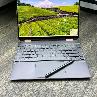 HP Spectre X360 14T-EA000 CTO 11th Gen Core i7-1165G7, 16GB DDR4, 1TB SSD, 13.5" WUXGA+ IPS Touch Screen, Intel Iris Xe Graphics, Backlit Keyboard, FingerPrint, Windows 11, HP Stylus Pen & Sleeve, Nightfall Black