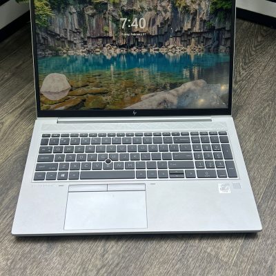 HP EliteBook 850 G7 15.6" Laptop, Intel i7 10610U 1.8GHz, 16GB DDR4 RAM, 512GB NVMe M.2 SSD, 1080p Full HD, USB C Thunderbolt 3, Webcam, Windows 11 Pro (Renewed)