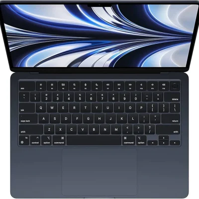Apple 2025 MacBook Air 13-inch Laptop with M4 chip: Built for Apple Intelligence, 13.6" Liquid Retina Display, 16GB Unified Memory, 256GB SSD Storage, 12MP Center Stage Camera, Touch ID, Midnight