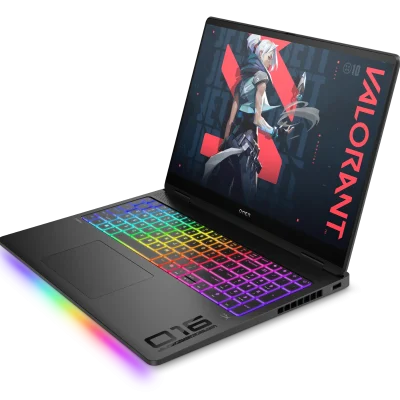 HP OMEN MAX 16-ah0979nz Gaming Laptop, 16" WQXGA 240Hz Display, Intel Core Ultra 9 275HX, 64GB RAM, 2TB SSD, NVIDIA GeForce RTX 5090 24GB GPU, ENG Backlit Keyboard, Win11, Shadow Black |