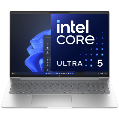 HP ProBook 460 G11 Business AI PC Laptop (16" FHD+ Anti-Glare, Intel 12-Core Ultra 5 125U (> i7-1355U), 8GB DDR5 RAM, 512 SSD), Backlit, Numeric Keypad, 1080p Webcam, RJ-45, Wolf Security, Win 11 Pro