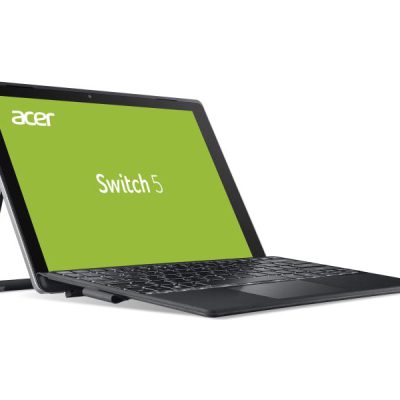 Acer Switch 5 SW512-52 Detachable Notebook - (Intel Core i5-7200U, 8GB RAM, 256GB SSD, 12" 2160x1440 IPS Multi-touch Display, Aluminium)