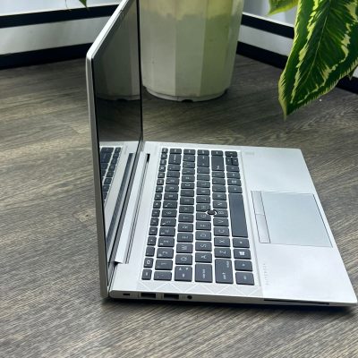 HP EliteBook 845 G7 14" Touchscreen Laptop – AMD Ryzen 7 PRO 4750U, 16GB RAM, 512GB NVMe, Backlit Keyboard, Fingerprint Reader, Windows 11 Pro – Business Ultrabook, Fast & Secure (Renewed)