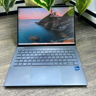 HP Elite Dragonfly G3 13.5" Touchscreen Notebook - WUXGA+ - 1920 x 1280 - Intel Core i7 12th Gen i7-1255U Deca-core (10 Core) 1.70 GHz - 16 GB Total RAM - 16 GB On-Board Memory - 512 GB SSD