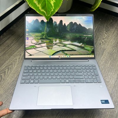 HP ZBook Studio 16 Inch G11 Mobile Workstation PC - Data Science Intel Core Ultra 7 155H 40.6 Cm (16) WQUXGA 32 GB DDR5-SDRAM 1 TB SSD NVIDIA RTX 2000 Ada Wi-Fi 7 (802.11be) Windows 11 Pro Grey