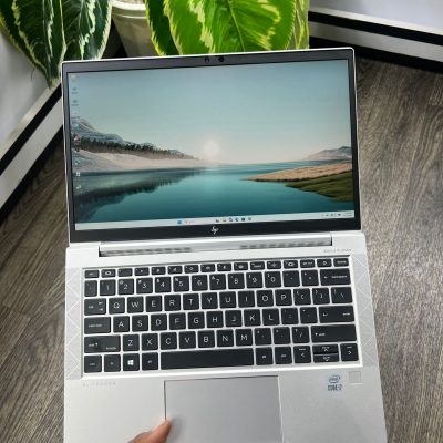 HP EliteBook 830 G7  Laptop, 13.3" FHD Notebook, Intel i7-10610U 1.8GHz, 16GB RAM, 256GB SSD, Backlit Keyboard, CAM, Windows 11 Pro(Renewed)