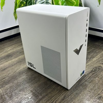 HP Victus 15L TG02-0003SL Desktop, Intel Core i7 12700F, 16GB RAM, 512 GB  SSD NVMe PCIe, Graphics Card Nvidia RTX 3060Ti 8GB GDDR6, PSU 80 Plus Bronze 500W, Windows 11 Home