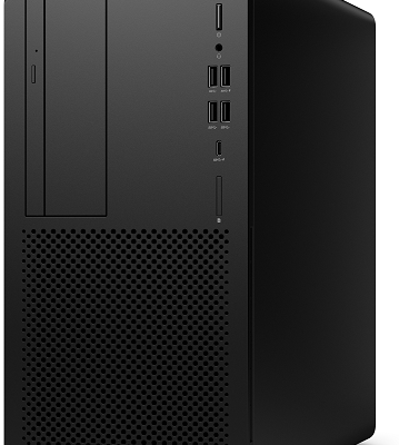 HP Z2 G9 Tower Workstation Desktop Computer, Intel Core i9-14900K Processor, 16GB RAM, 1TB SSD   English-Arabic K/B & Mouse, Windows 11 Pro, Black | Z2-G9( BRAND NEW)