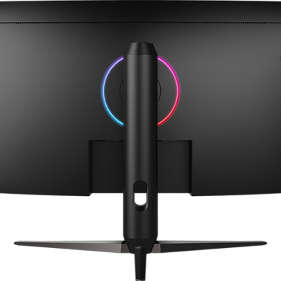 MSI Optix MAG342CQR UWQHD Curved Gaming Screen 34 Inches - 1500R, VA Panel, 3440x1440, 144Hz/1ms, Adaptive Sync, HDR Ready, Mystic Light, 4-Way Adjustable Stand - DP 1.4, HDMI 2.0