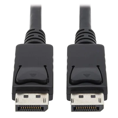 Cable Matters 4K DisplayPort to DisplayPort Cable - 6ft, Supports up to 4K@60Hz, 2K@144Hz, Male to Male Computer Monitor Cable, DP Cord, Black
