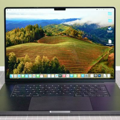 Apple 2023 MacBook Pro with Apple M3 Max Chip, 14-inch, 36GB RAM, 1TB SSD Storage, Space Black (Renewed)