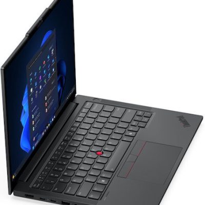 LENOVO THINKPAD E14 GEN 7 | INTEL CORE ULTRA 7 255H (AI-READY H-SERIES) | 16GB DDR5 RAM | 512GB NVME SSD | 14″ WUXGA (1920X1200) IPS DISPLAY | WINDOWS 11 PRO | BACKLIT KEYBOARD | FINGERPRINT READER | BLACK | DURABLE BUSINESS LAPTOP | THUNDERBOLT 4