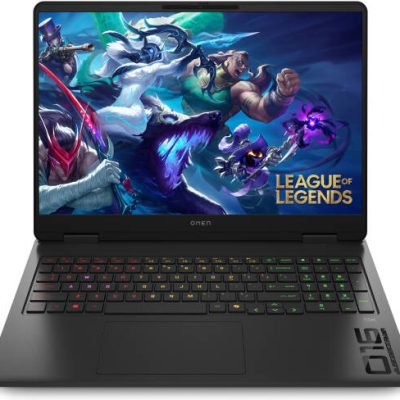 HP OMEN 16-ap0053dx Gaming Laptop, 16" 2K IPS 144Hz Display, AMD Ryzen 9 8940HX, 16GB RAM, 1TB SSD, GeForce RTX 5060 8GB, English Keyboard, Win11, Shadow Black | BP1Q1UA