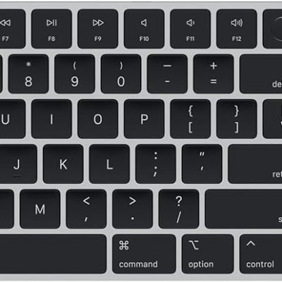 Apple Magic Keyboard with Touch ID and Numeric Keypad (for Mac Computers Silicon) - US English - Black Keys
