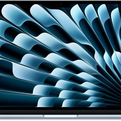 Apple 2026 MacBook Air 13-inch Laptop with M5 chip: Built for AI, 13.6-inch Liquid Retina Display, 16GB Unified Memory, 512GB SSD, 12MP Center Stage Camera, Touch ID, Wi-Fi 7; Sky Blue