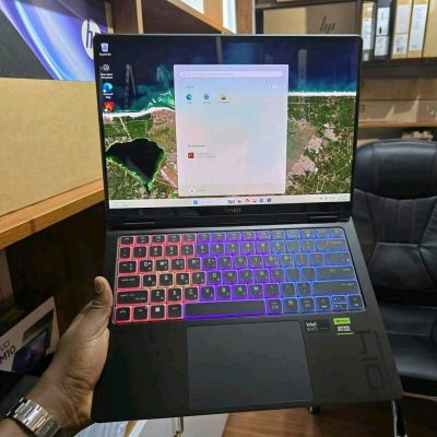 HP OMEN Transcend 14-fb0761nr 14" 2.8K 120Hz OLED Gaming Laptop, Intel Core Ultra 7 155H 1.4GHz, 16GB RAM, 1TB SSD, NVIDIA GeForce RTX 4060 8GB, Windows 11 Home, Shadow Black