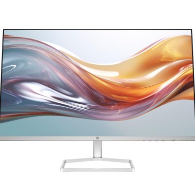 HP 527sw Series 5 27" FHD Monitor, White Color,