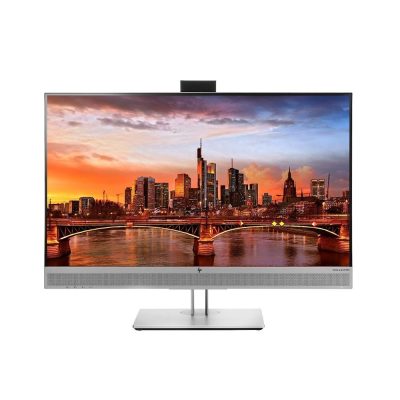 HP EliteDisplay E273m 27 Inch LED Backlit IPS Monitor 2-Pack with Built in Speakers & Webcam, FHD 1920 x 1080