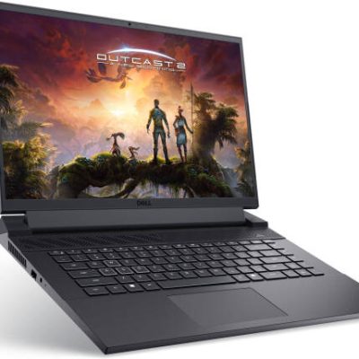 Dell G16 7630 Laptop (2023) | 16" 2560x1600 QHD+ 240Hz | Core i9-13900HX - 1TB SSD Hard Drive - 16GB RAM - Nvidia GeForce RTX 4060 | 24 cores @ 5.4 GHz - 8GB GDDR6 Win 11 Home Black (Renewed)