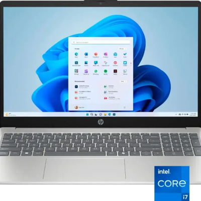 HP 15-fd0127dx, Intel Core i7 1355U, 16GB , 512GB SSD, Win 11 Home, 15.6″ FHD IPS