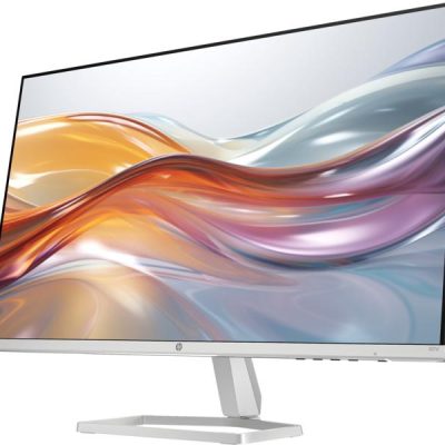 HP 527sh Series 5 27" FHD Monitor, Height/Tilt Adjustable, Black Color