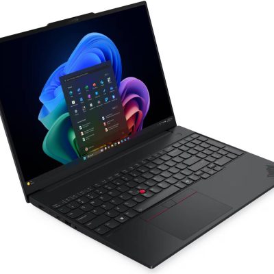 Lenovo ThinkPad E16 Gen 3 Laptop, 16" WUXGA IPS 60Hz Display, Intel Core Ultra 7 256V, 16GB RAM, 512GB SSD, Intel Arc Graphics 140V, English (EU) K/B, No OS, Black |