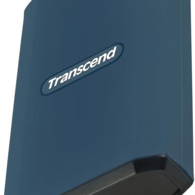 Transcend ESD410 2TB External SSD, Up to 2000MB/s, Supports Apple 4K 60fps ProRes, for iPhone17/15/16/iPad/Mac/Tablets/PS5/Windows/Android, IPX5 Water-Resistant, USB 3.2 Gen2 (20Gbps) Portable SS