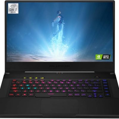 ASUS ROG Zephyrus M15 GU502LW 15.6" Ultra-HD (4K) Gaming Laptop (Intel i7-10750H, NVIDIA GeForce RTX 2070 8GB, 16GB RAM, 512 GB  M.2 NVMe PCIe 3.0 SSD, Windows 11)