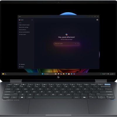 HP OmniBook Ultra Flip 2-in-1 Laptop 14” 2880x1800 120hz Touchscreen, Intel Core Ultra 7 258V, Intel Arc Graphics, 32GB LPDDR5, 1TB SSD, Backlit KB, Pen, Wi-Fi7, 9MP IR AI Camera, Windows 11 Home