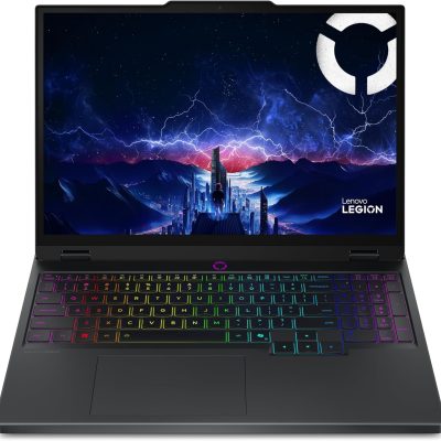 Lenovo Legion 5 15IRX10 Gaming Laptop, Intel Core i7-13650HX, 16GB DDR5 RAM, 1TB SSD, NVIDIA RTX 5050 8GB, 15.1" OLED Display, Windows 11 Home, Black