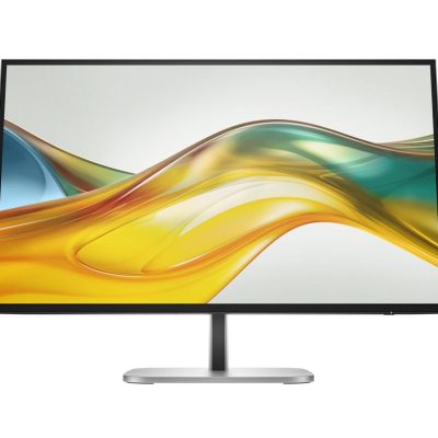 HP Series 5 Pro 27 inch QHD Monitor - 527pq, 4-way adjustability tilt, swivel, pivot, and 150mm height adjust Black Color